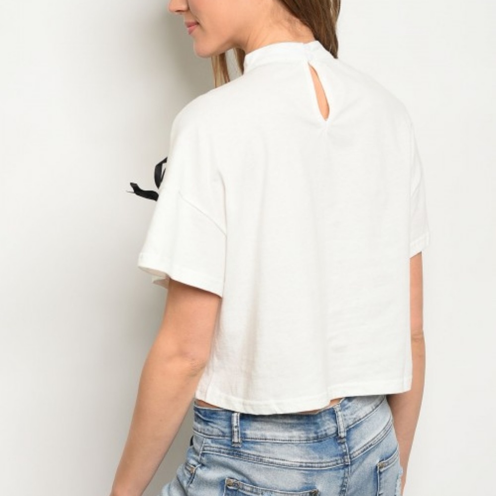 Off White Top - Picture 2 of 2